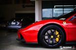 Ferrari 488 GTB by ProDrive on Vossen Wheels (S21-01) 2019 года
